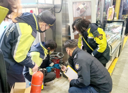 태백소방서, 설 연휴 대비 특별경계근무 돌입