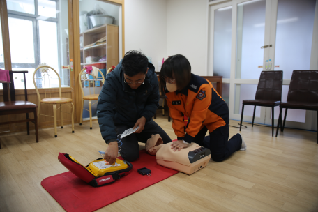 태백소방서, 공동주택 화재안전 리더 양성 교육 실시