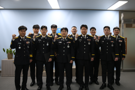 2026년 인사발령 신고식 개최