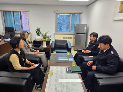 대형화재 예방 현장지도 실시