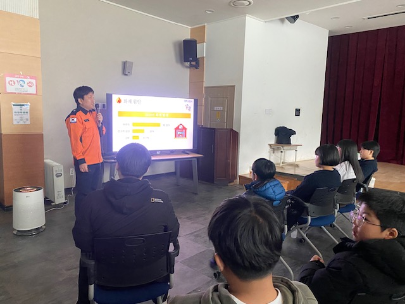 청소년 소방안전, 이렇게 지켜요!