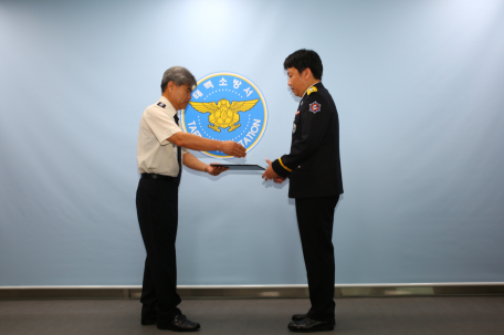 축하합니다! 도지사 표창 수상!