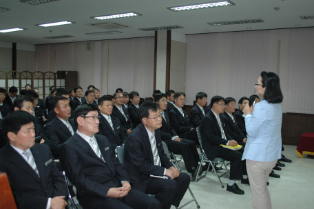 10월 월례조회 및 성매매,성희롱 예방교육