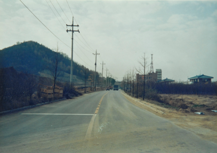 명륜동 소방 청사 앞 1993년