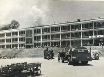 합동소방훈련(국민학교) 1970년대