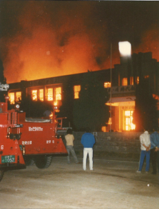 원주고등학교 화재 2장 1981년