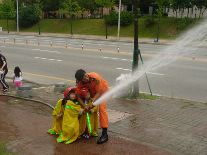 어린이 소방안전 체험 2006년