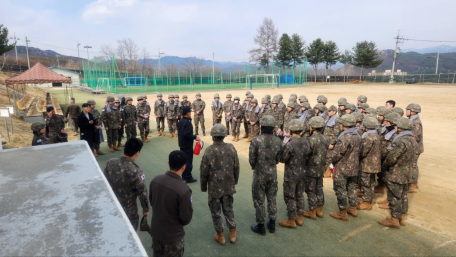 양구소방서, 군부대 공공기관 합동훈련