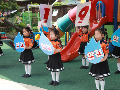 동요제참가 엄지어린이집 격려방문