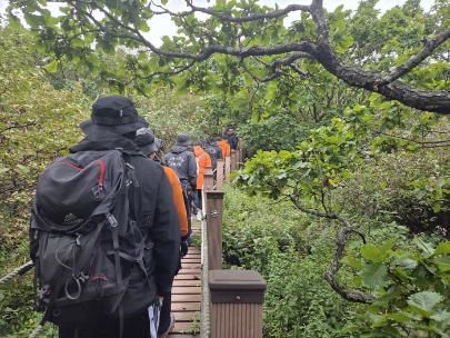 가을철 산악사고 대비 점검 실시
