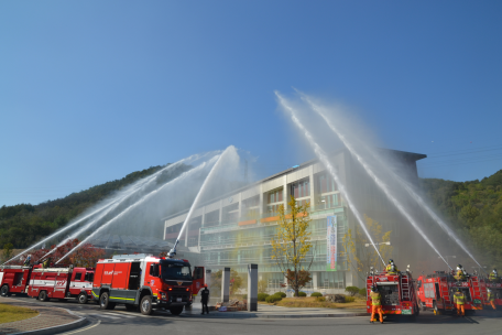 2015-10-14 재난대응 긴급구조종합훈련 실시