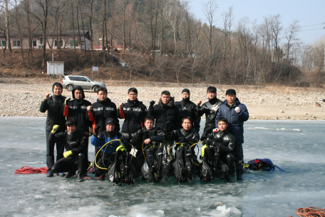 2011년 동계수난구조훈련