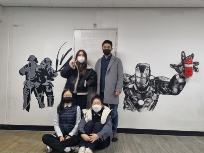 영월소방서, 안전에 예술을 더한 일러스트 소화기 제작
