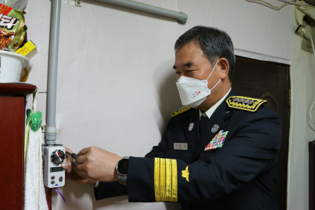 영월소방서-한국가스공사 화재취약계층 위해 맞손잡아..